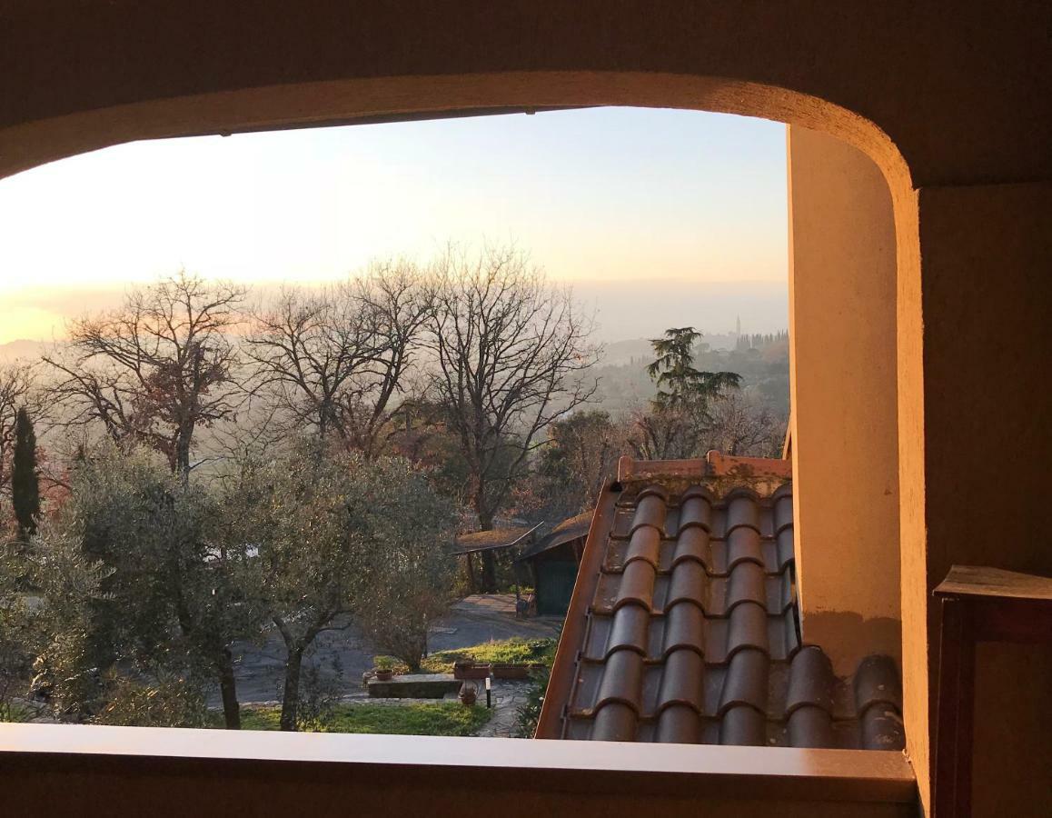 La Ghirlanda B&B Αρέτσο Εξωτερικό φωτογραφία